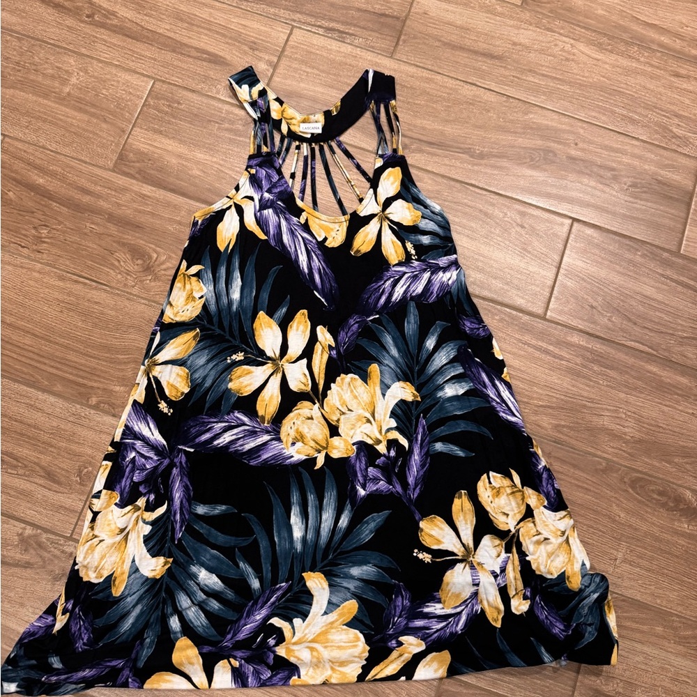 Lascana Floral Strappy Dress